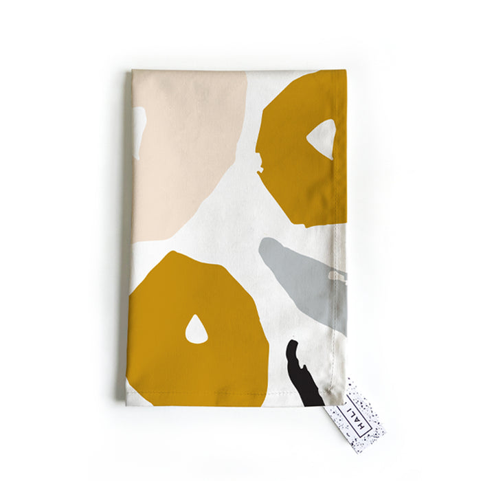 Printed Tea Towel - Bloom