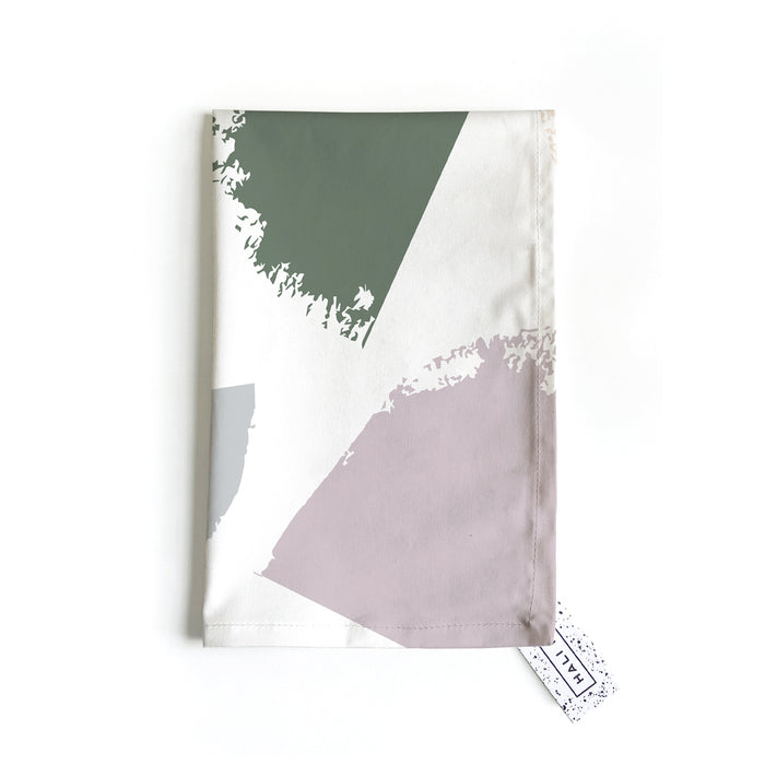 Printed Tea Towel - Geometric