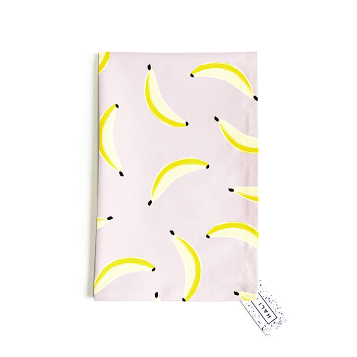 Printed Tea Towel - Go Bananas!
