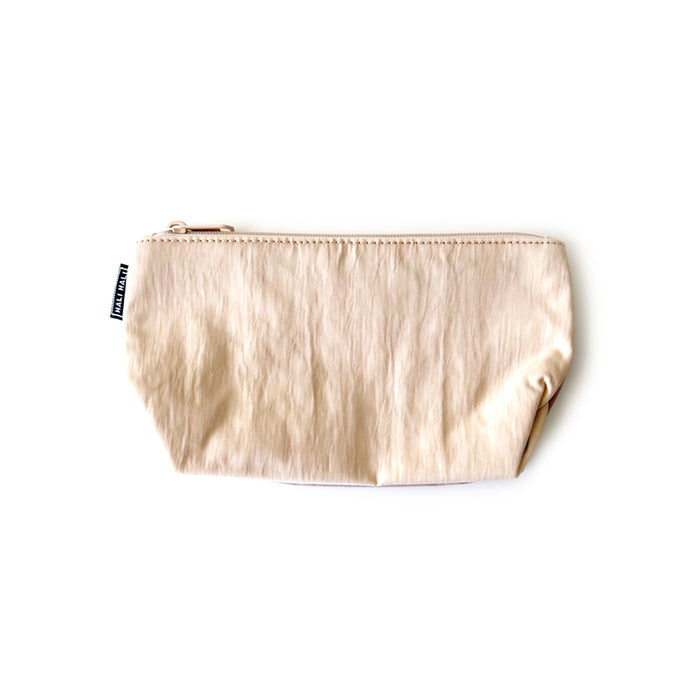 Small Pouch - Dusty Rose/Taupe (Inside 'Playful' Label)