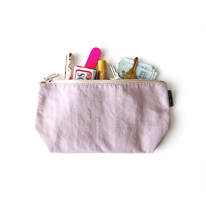 Small Pouch - Dusty Rose/Mustard (Inside 'Playful' Label)