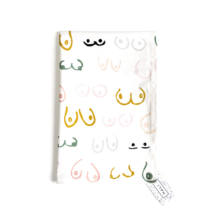 Printed Tea Towel - Nip Slip Pastel
