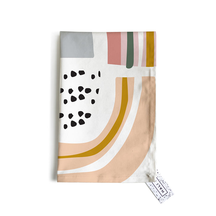Printed Tea Towel - Prism