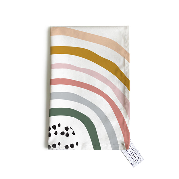 Printed Tea Towel - Prismatic