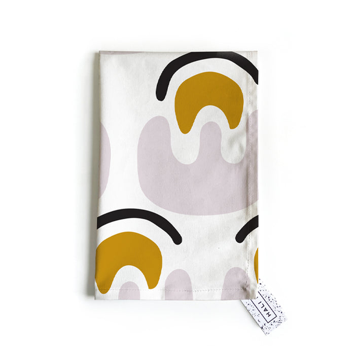Printed Tea Towel - Tulip