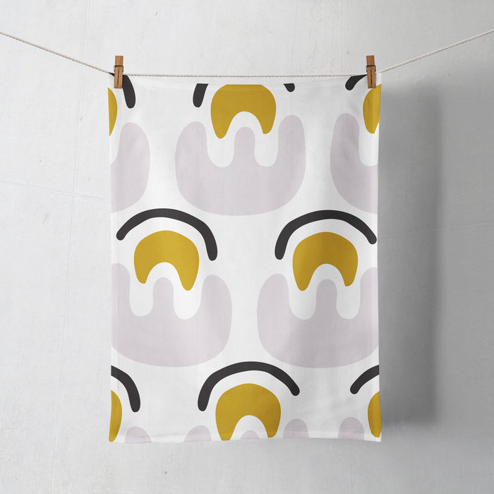 Printed Tea Towel - Tulip